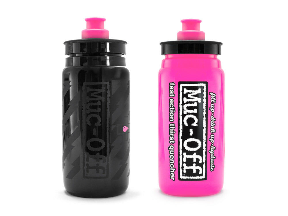 Muc-Off x Elite Fly Water Bottle