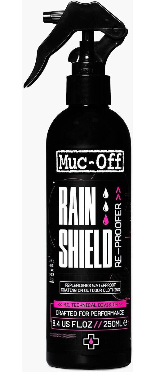 Muc-off-Rain Shield Re-proofer - 250ml