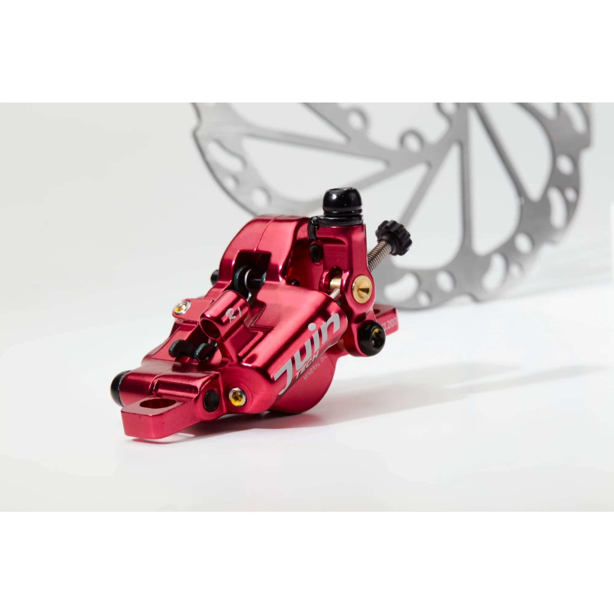 JUINTECH-"R1" Hybrid Hydraulic Disc Brake 整合式油壓碟煞