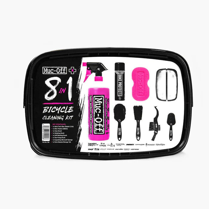 Muc-off-8 in 1 Bicycle Cleaning Kit