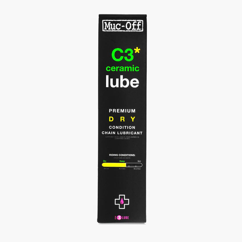 Muc-off-C3 Dry Weather Ceramic Lube 120ml