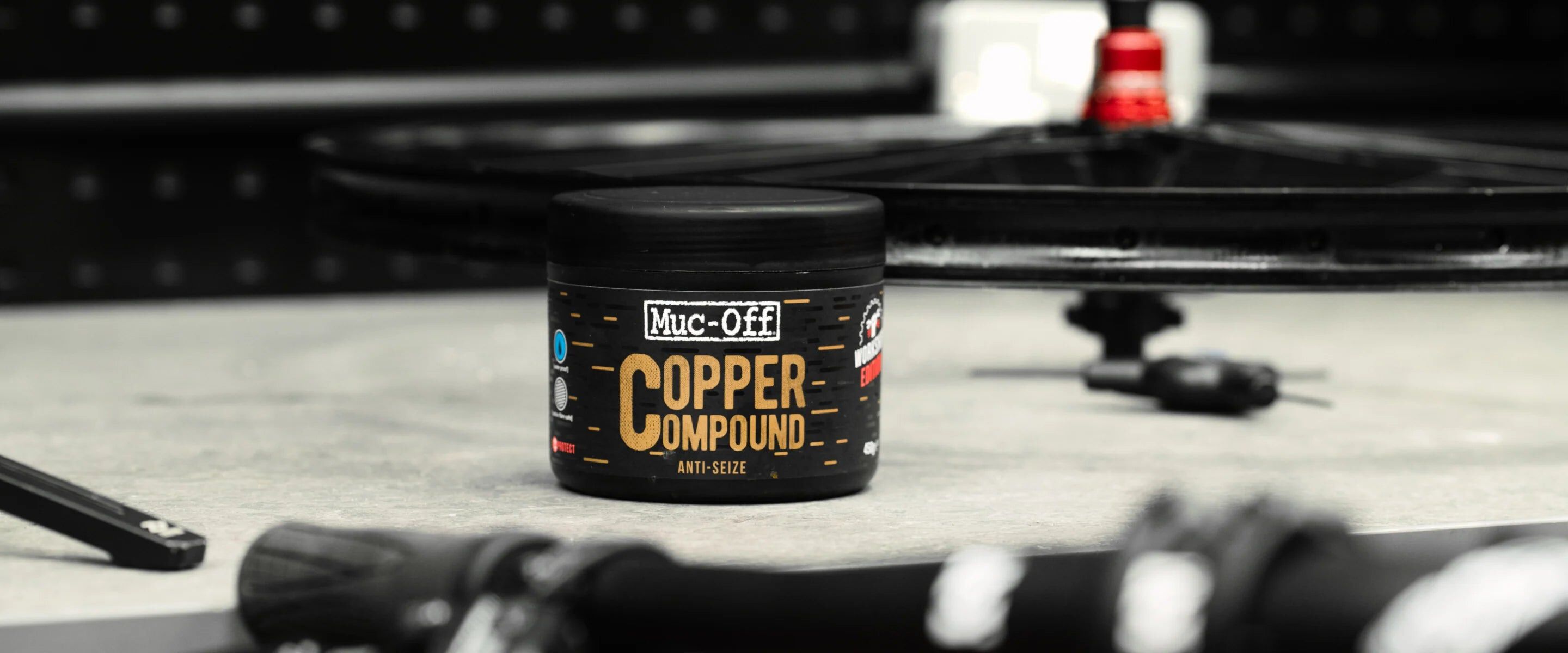 Muc-off-Anti-Seize Copper Compound - 450g