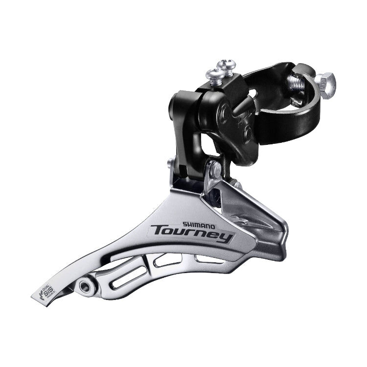 SHIMANO TOURNEY TY 下擺式前變速器 (束環式) 3x7/6 速 / SHIMANO TOURNEY TY FRONT DERAILLEUR DOWN SWING (CLAMP BAND MOUNT) 3X7/6s