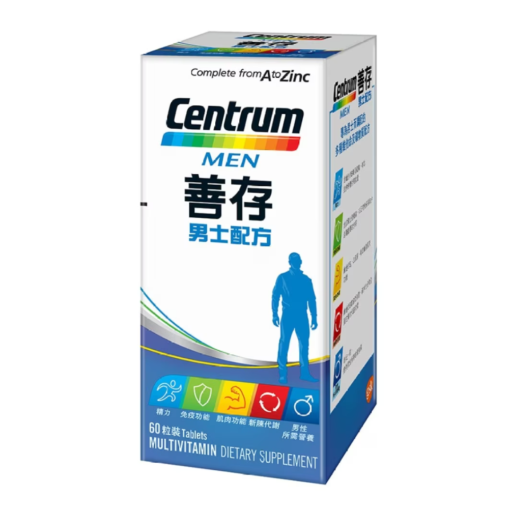善存 - 男士配方 60粒裝 (平行進口)