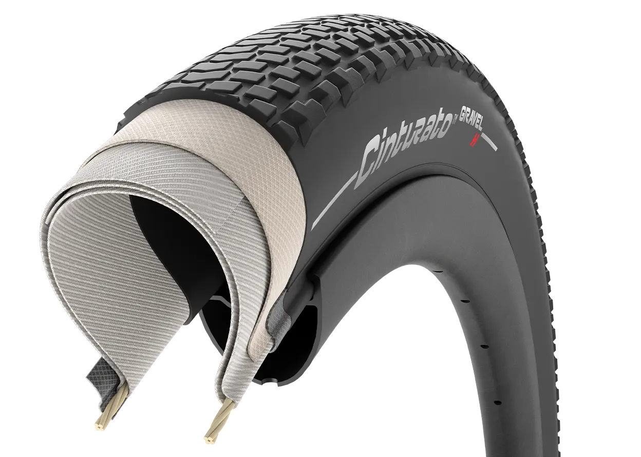 PIRELLI CINTURATO™ GRAVEL H & CLASSIC ( GRAVEL TLR )