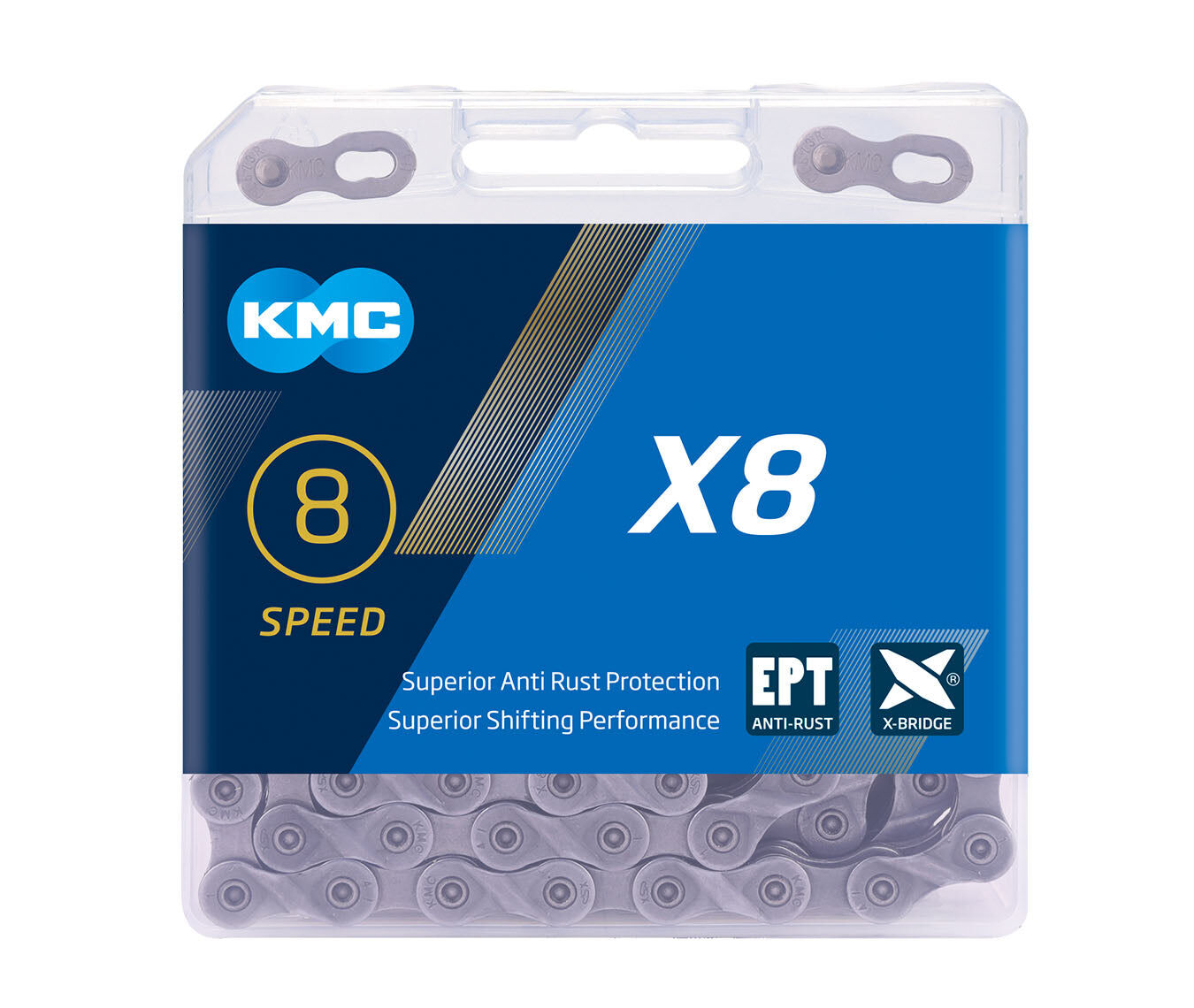 KMC X8 EPT