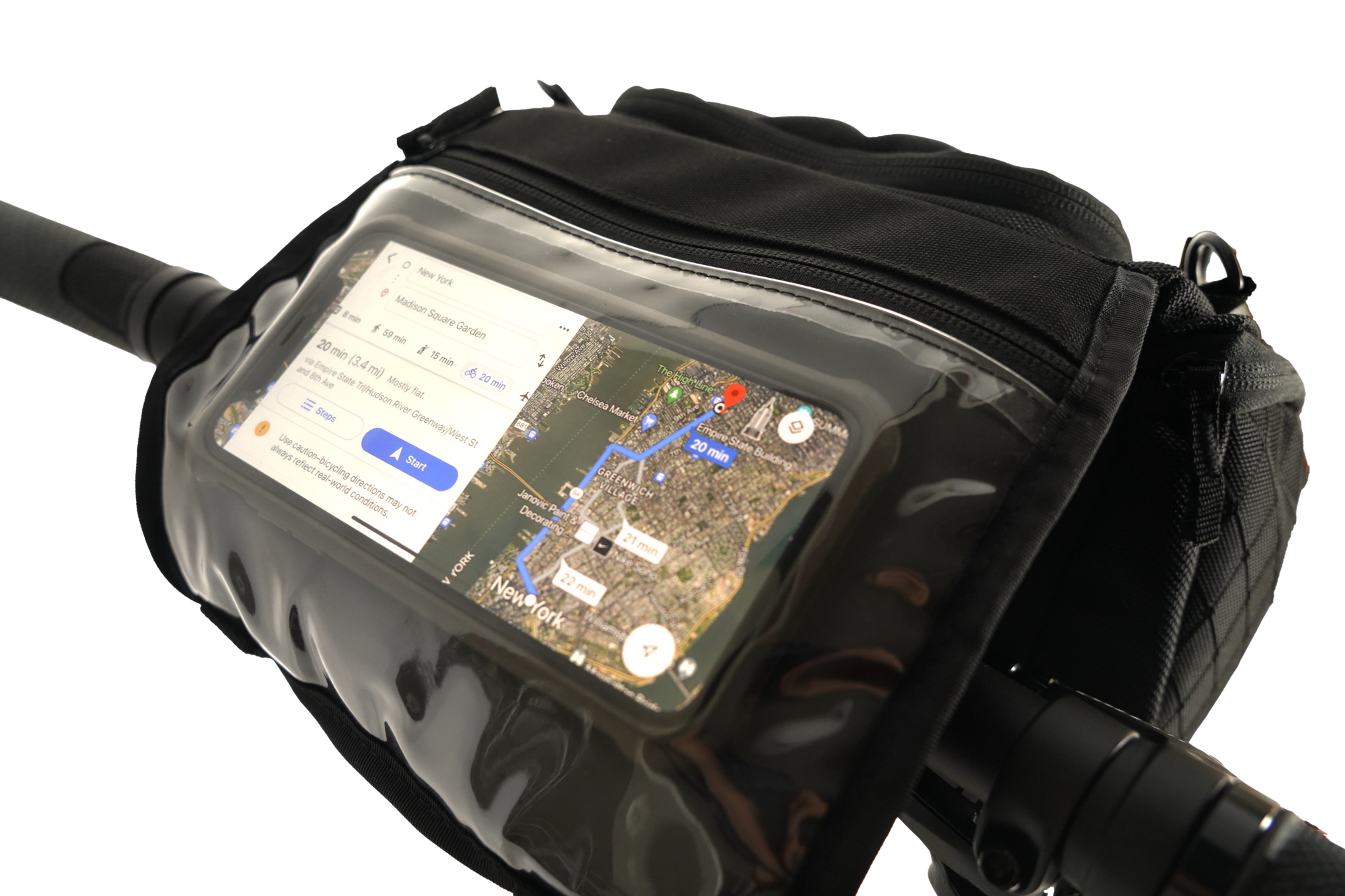 Pacific-BIRDY 3 in 1 Handlebar Bag