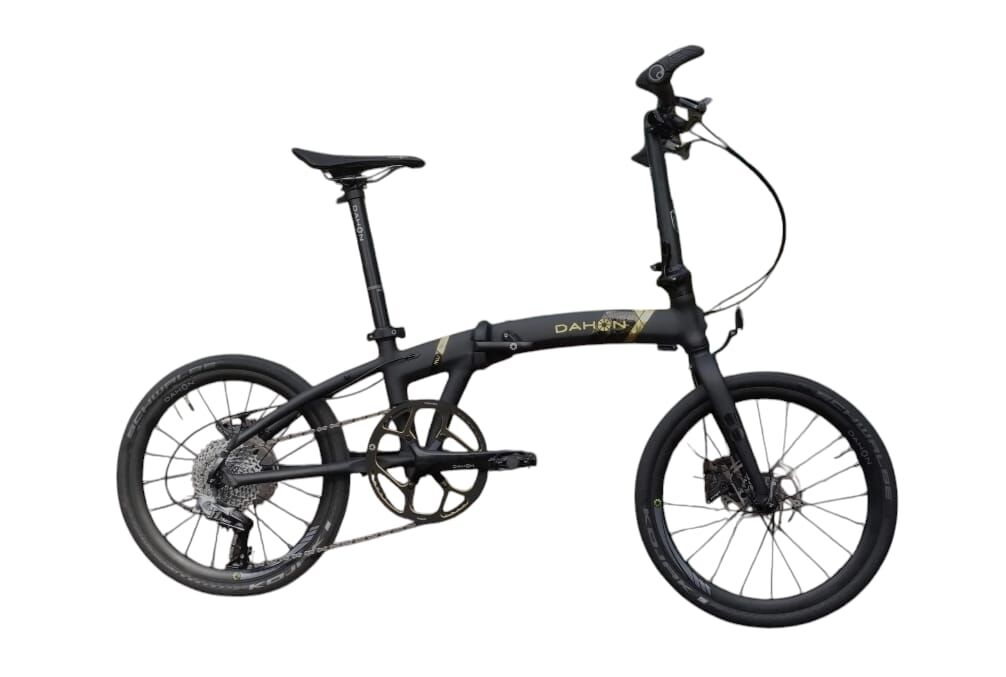 DAHON MU PRO 折疊車-PKA015-黑金色-20"(碟刹版) / DAHON MU PRO FOLDING BIKE-PKA015-BLACK/GOLD-20"(DISC BRAKE)