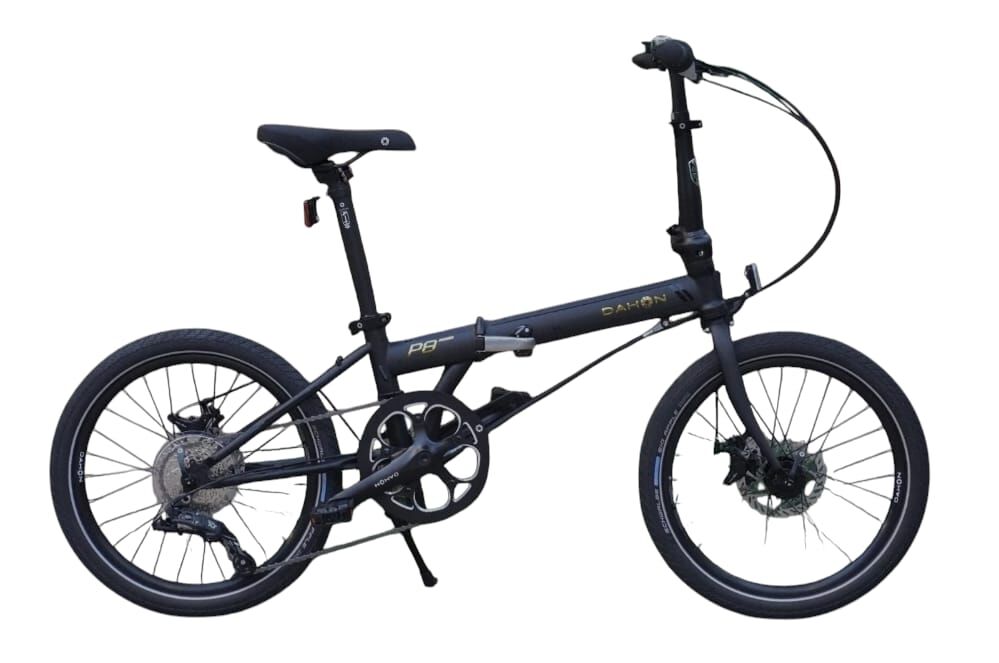 DAHON ARCHER(SPEED P8) 折疊車-黑色-KBC083-20"(碟剎版) / DAHON ARCHER(SPEED P8) FOLDING BIKE-BLACK-KBC083 (DISC BRAKE)