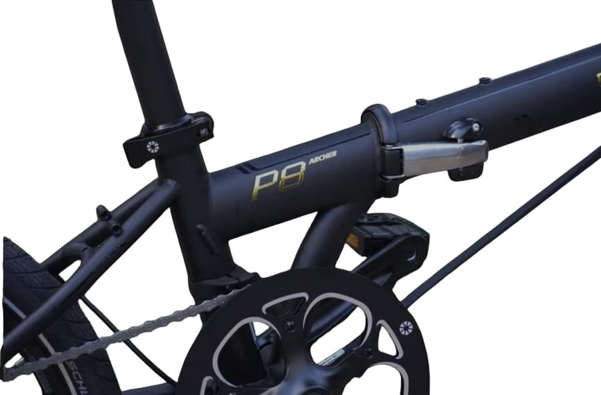 DAHON ARCHER(SPEED P8) 折疊車-黑色-KBC083-20"(碟剎版) / DAHON ARCHER(SPEED P8) FOLDING BIKE-BLACK-KBC083 (DISC BRAKE)