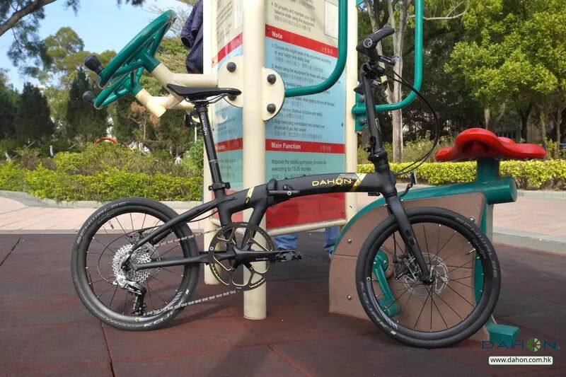 DAHON MU PRO 折疊車-PKA015-黑金色-20"(碟刹版) / DAHON MU PRO FOLDING BIKE-PKA015-BLACK/GOLD-20"(DISC BRAKE)