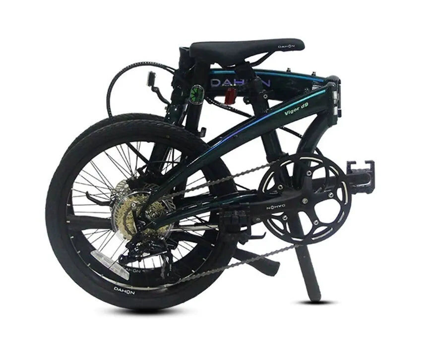 DAHON VIGOR D9 ECA093 9速折疊車 -20"(碟刹版) / DAHON VIGOR D9 ECA093 FOLDING BIKE-20"-9SPD (DISC BRAKE)