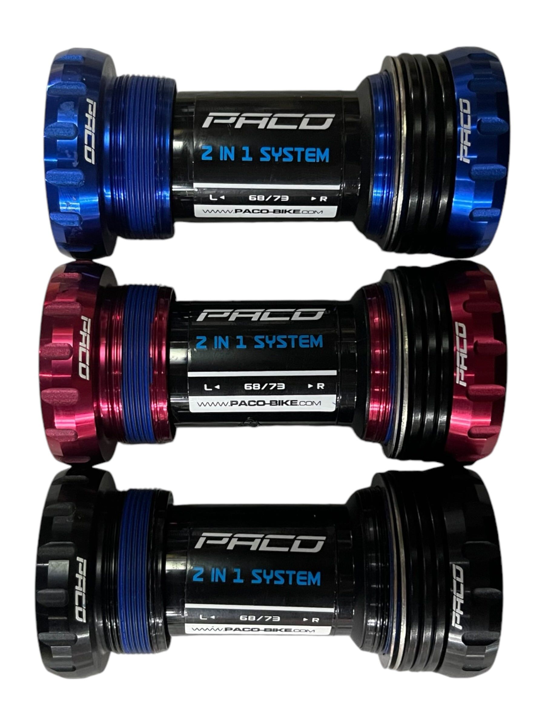 PACO BSA24 陶瓷中軸 SHIMANO/GXP通用