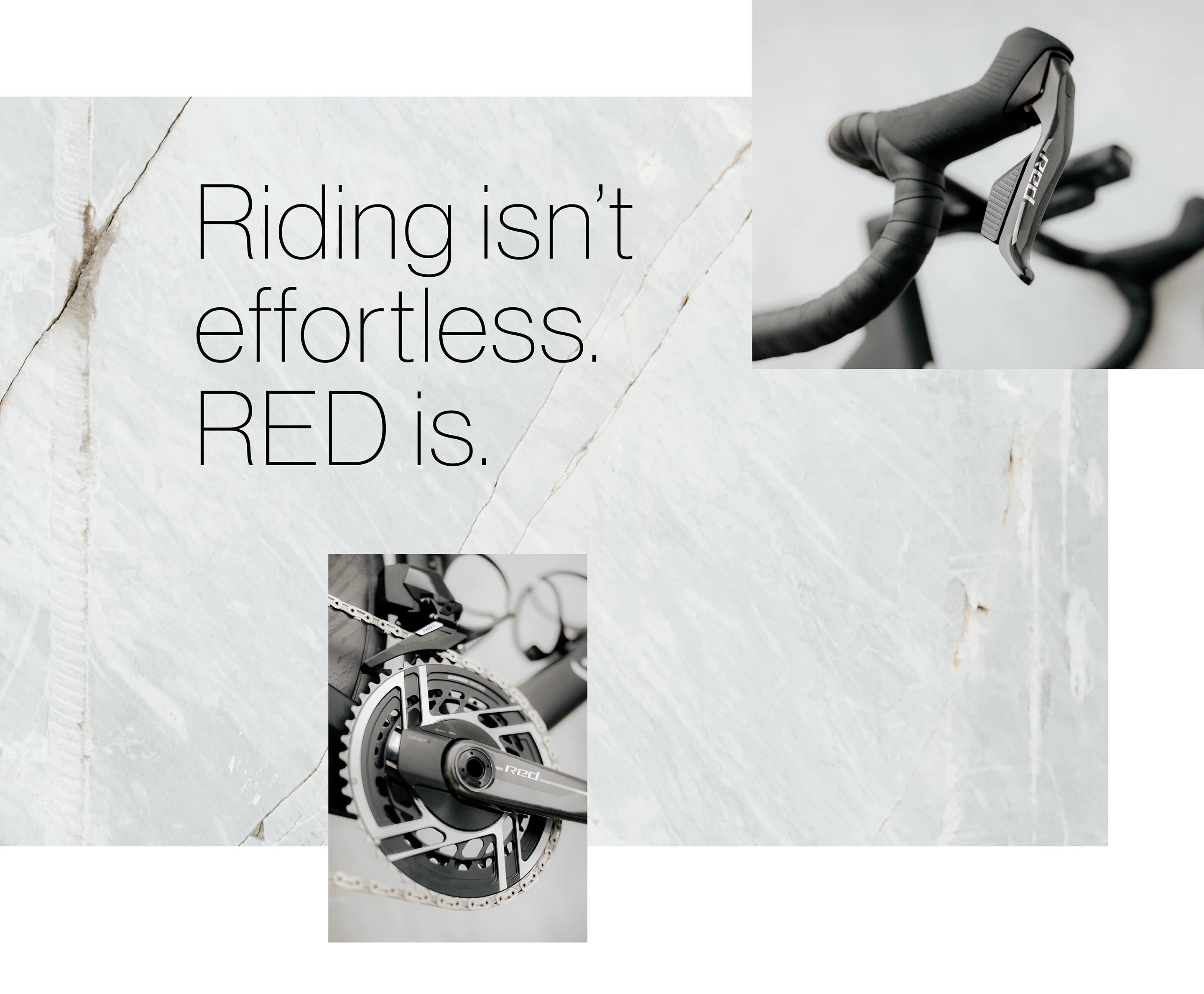 NEW SRAM Red eTap AXS E1 2X HRD Groupset （with out powermeter）