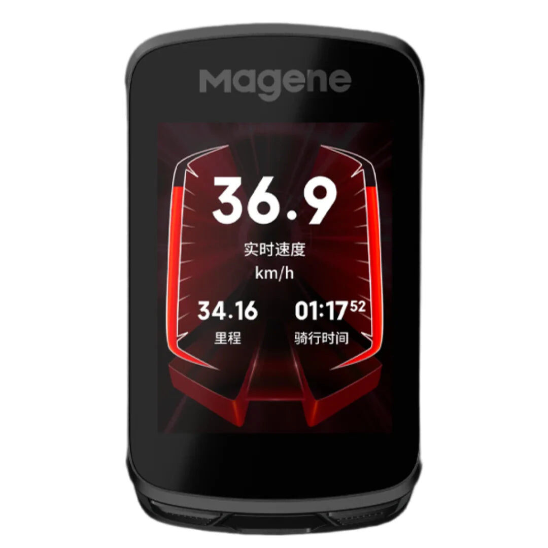 Magene-C606 Pro 智能 GPS 彩色屏幕 單車碼錶