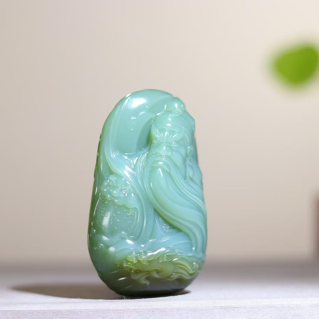 726713 和田玉關公·青龍偃月魂