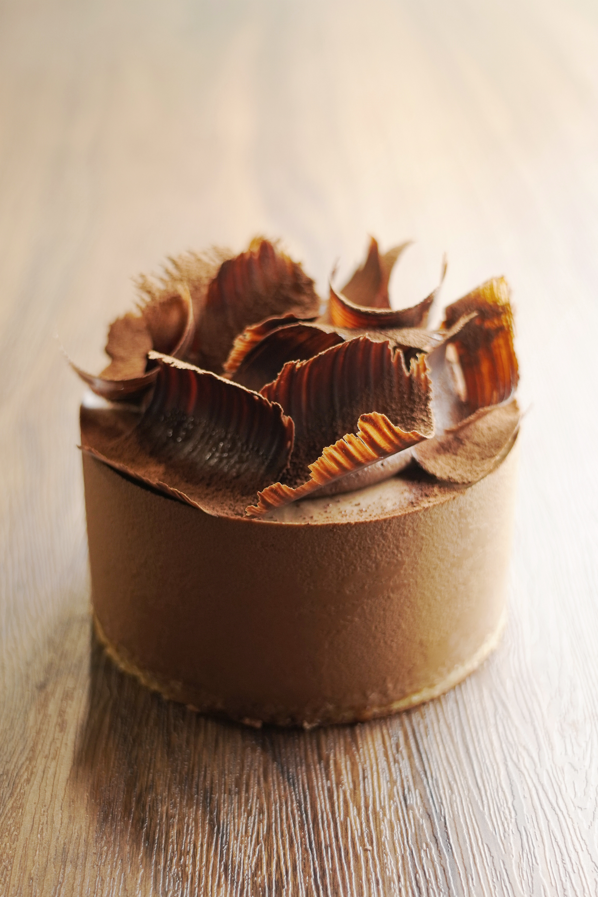 黑森林朱古力蛋糕 (1磅 11cm)