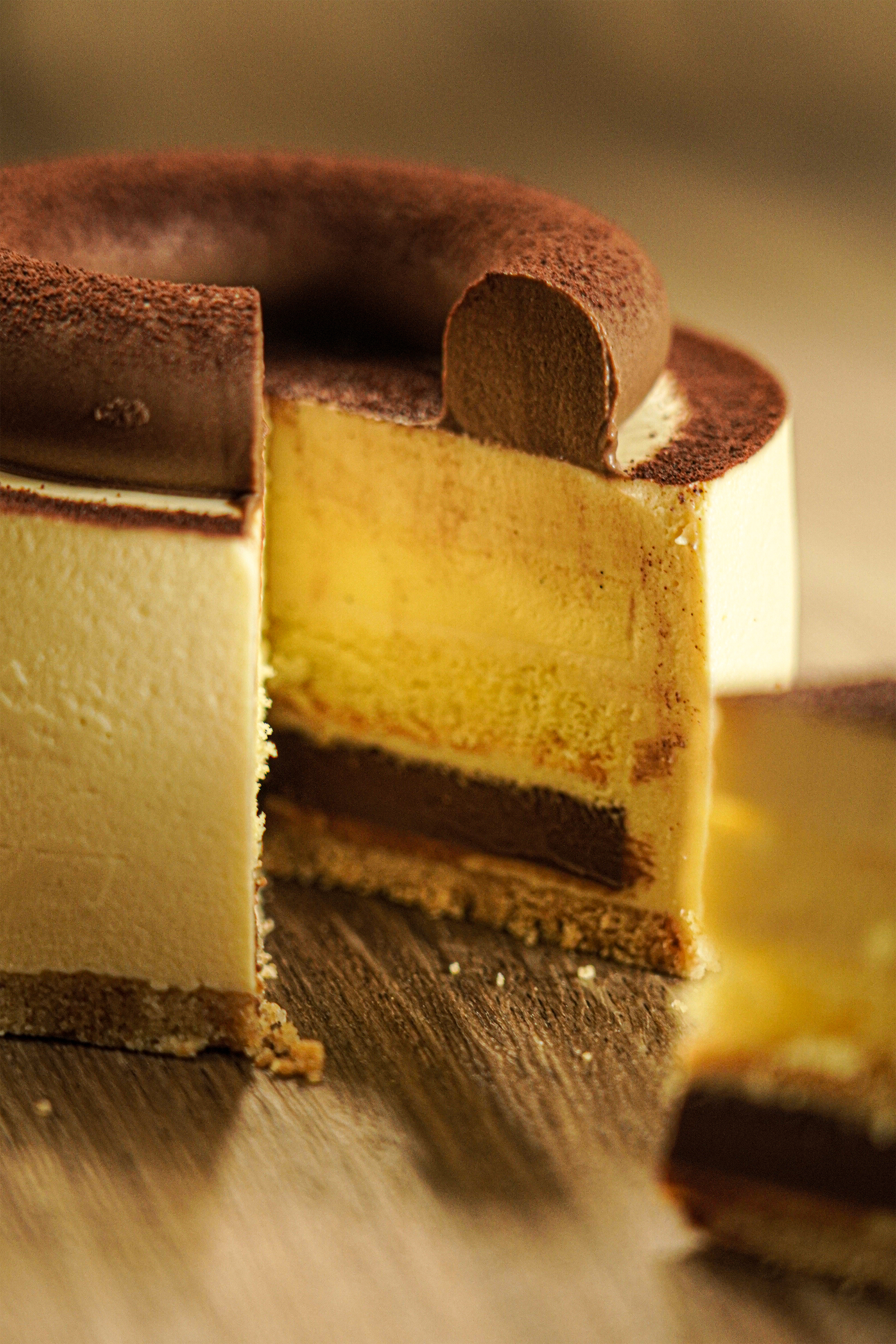 Tiramisu 意大利軟芝士蛋糕  (1磅 11cm)