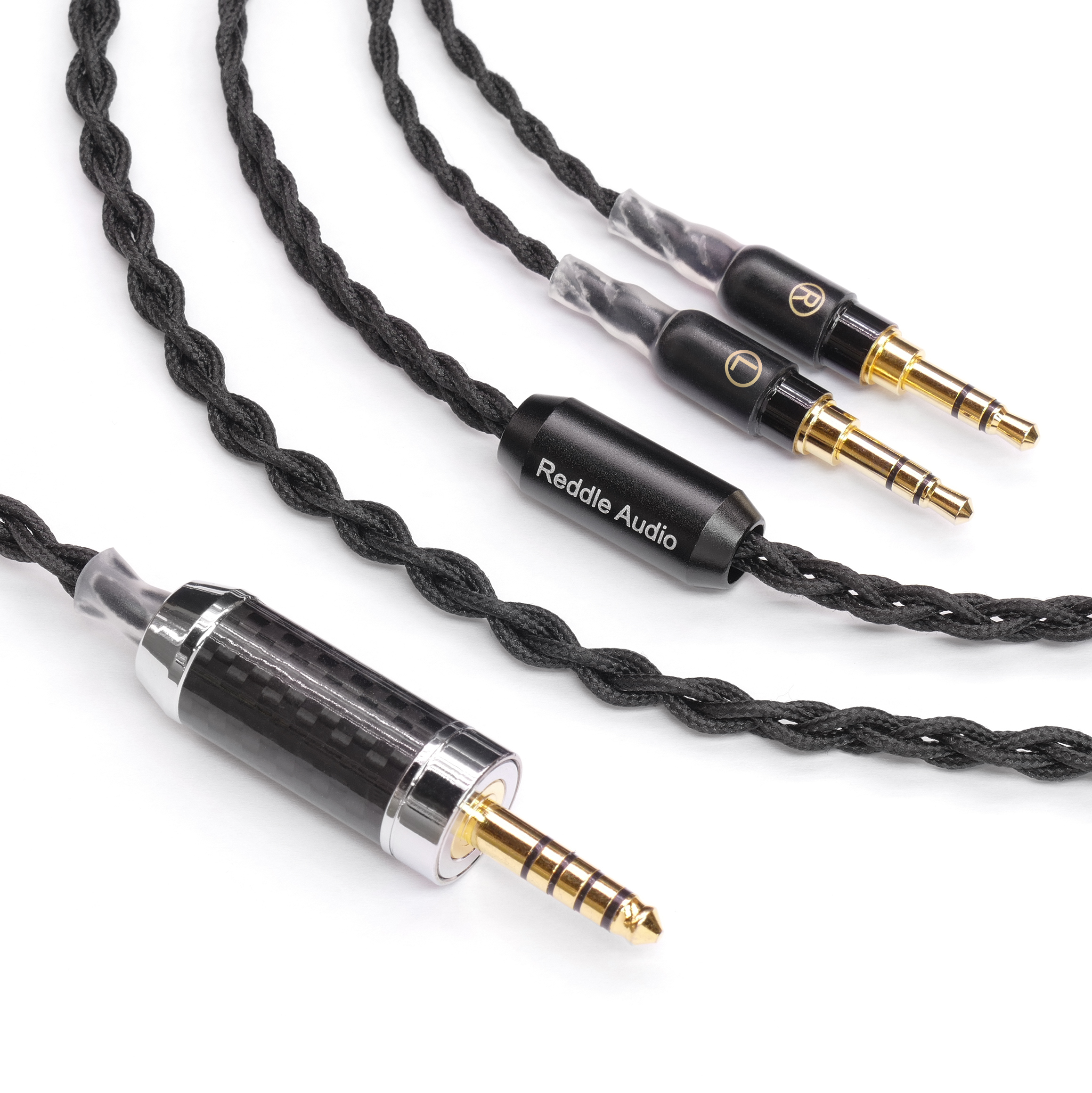 Reddle Audio – TARA 發燒級頭戴式耳機升級線 | 高純度銅鍍銀