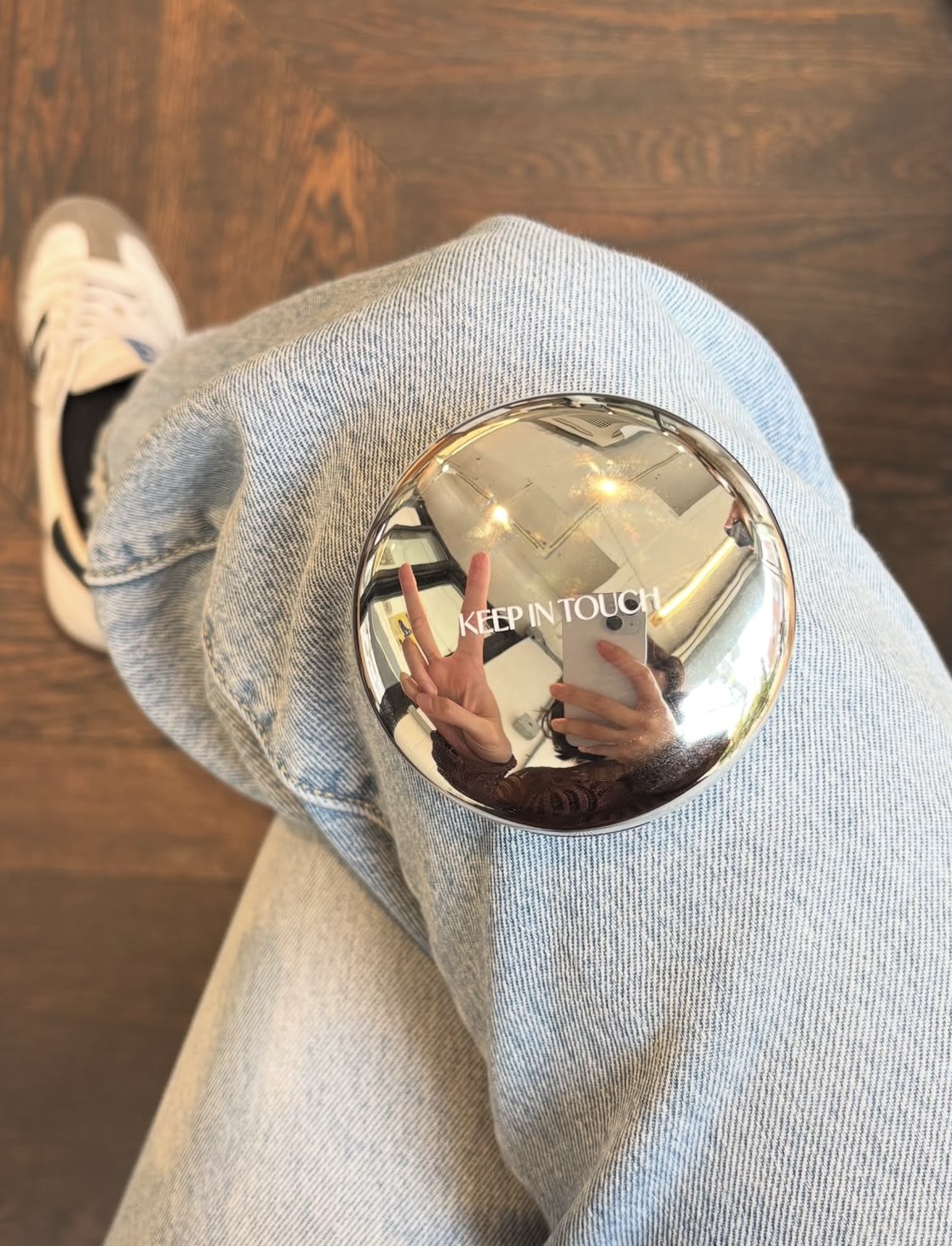 <快速出貨> KEEP IN TOUCH 柔霧雲朵定妝粉餅 三色