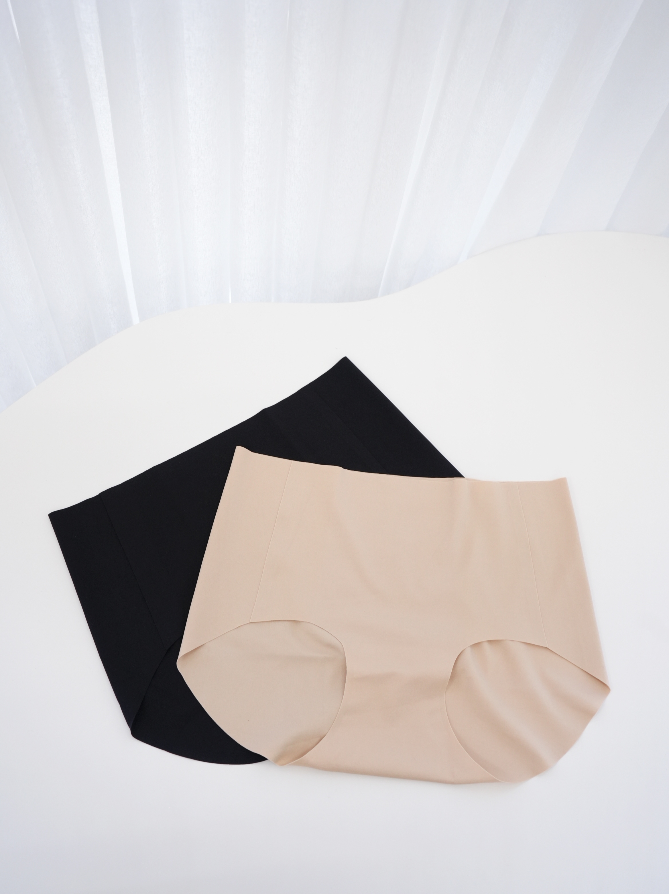 法朵Fado shop｜冰絲隱形無痕裸肌膚色內褲 (兩件組) 720C019