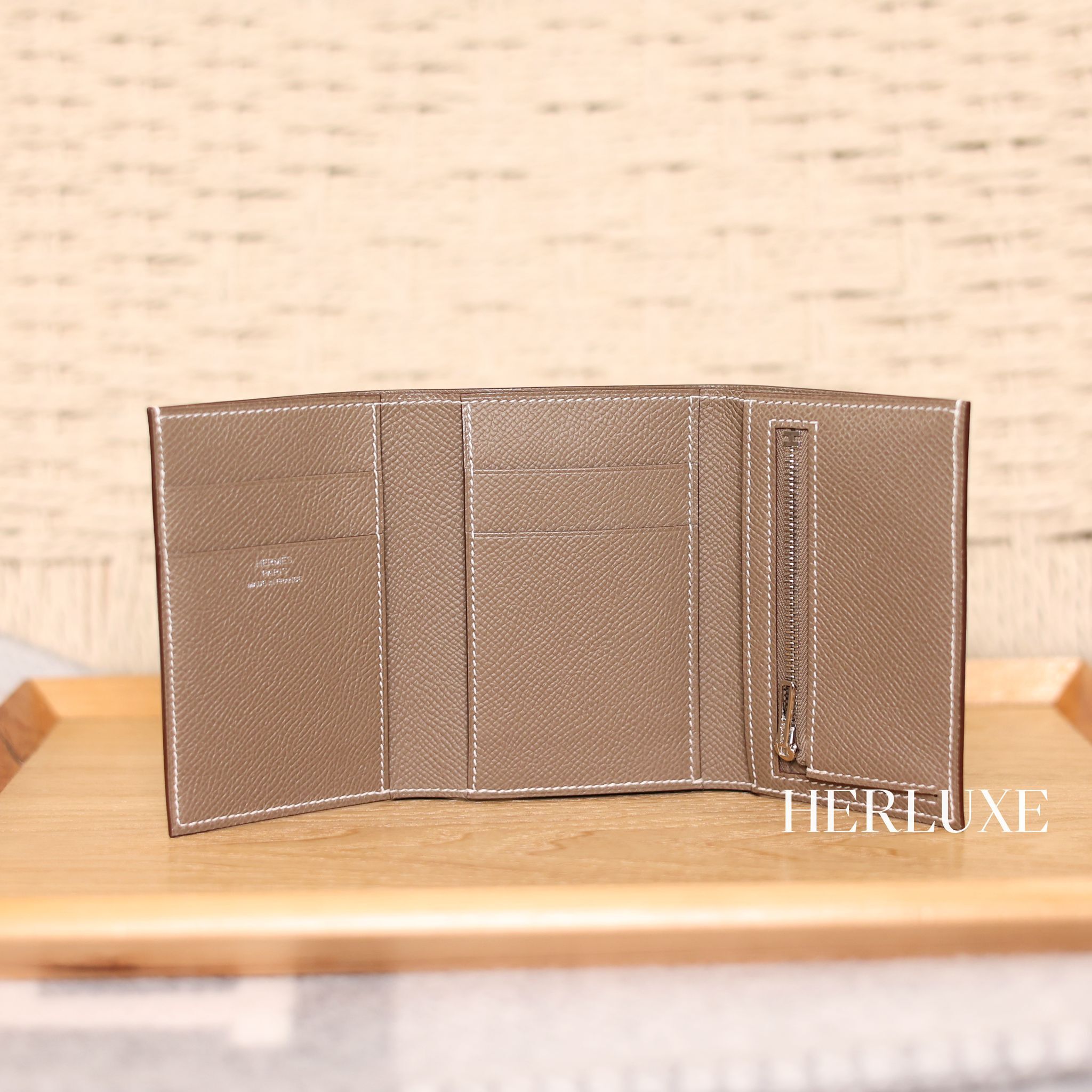 Bearn combine wallet 18 etoupe ck epsom