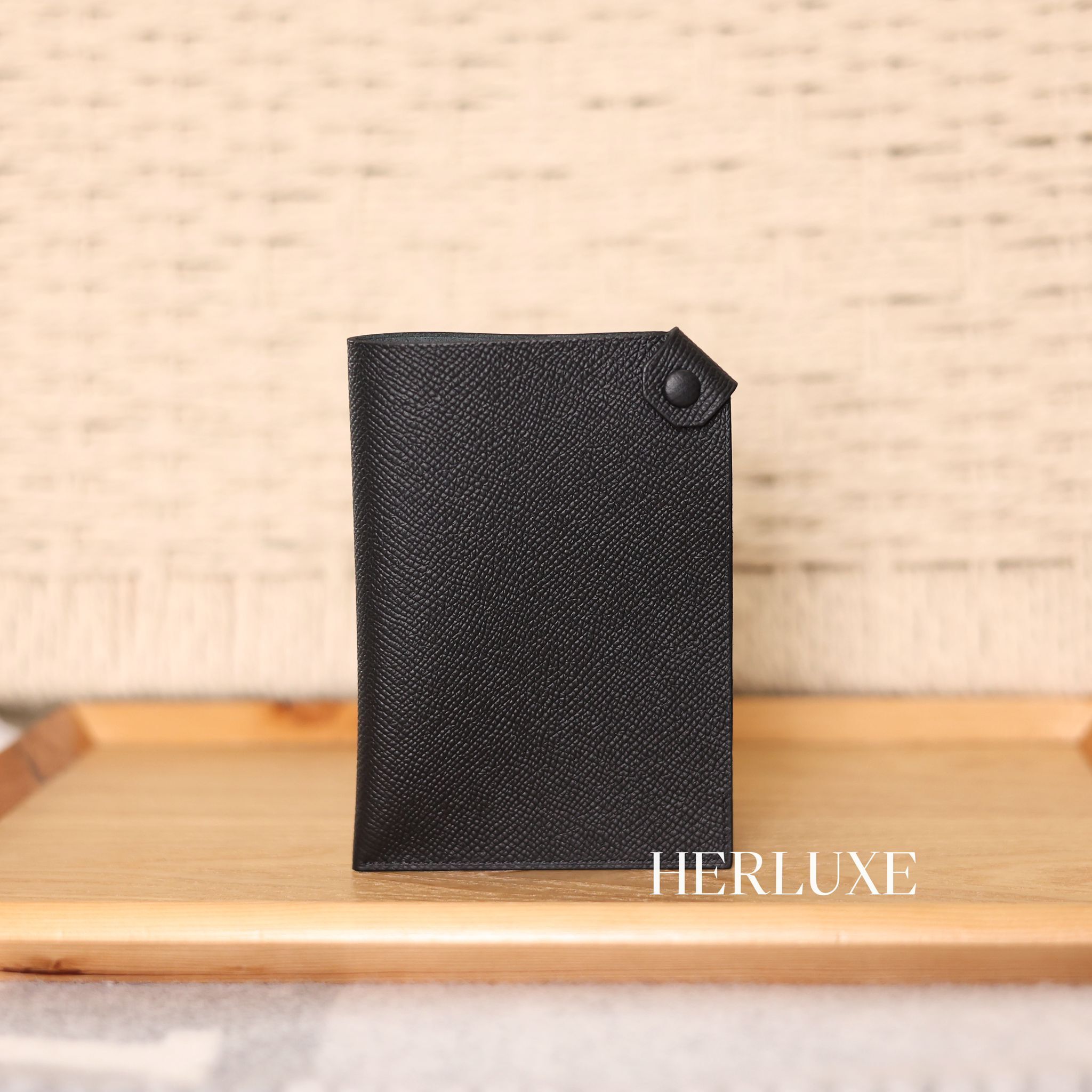 Tarmac passport holder pm 89 noir epsom