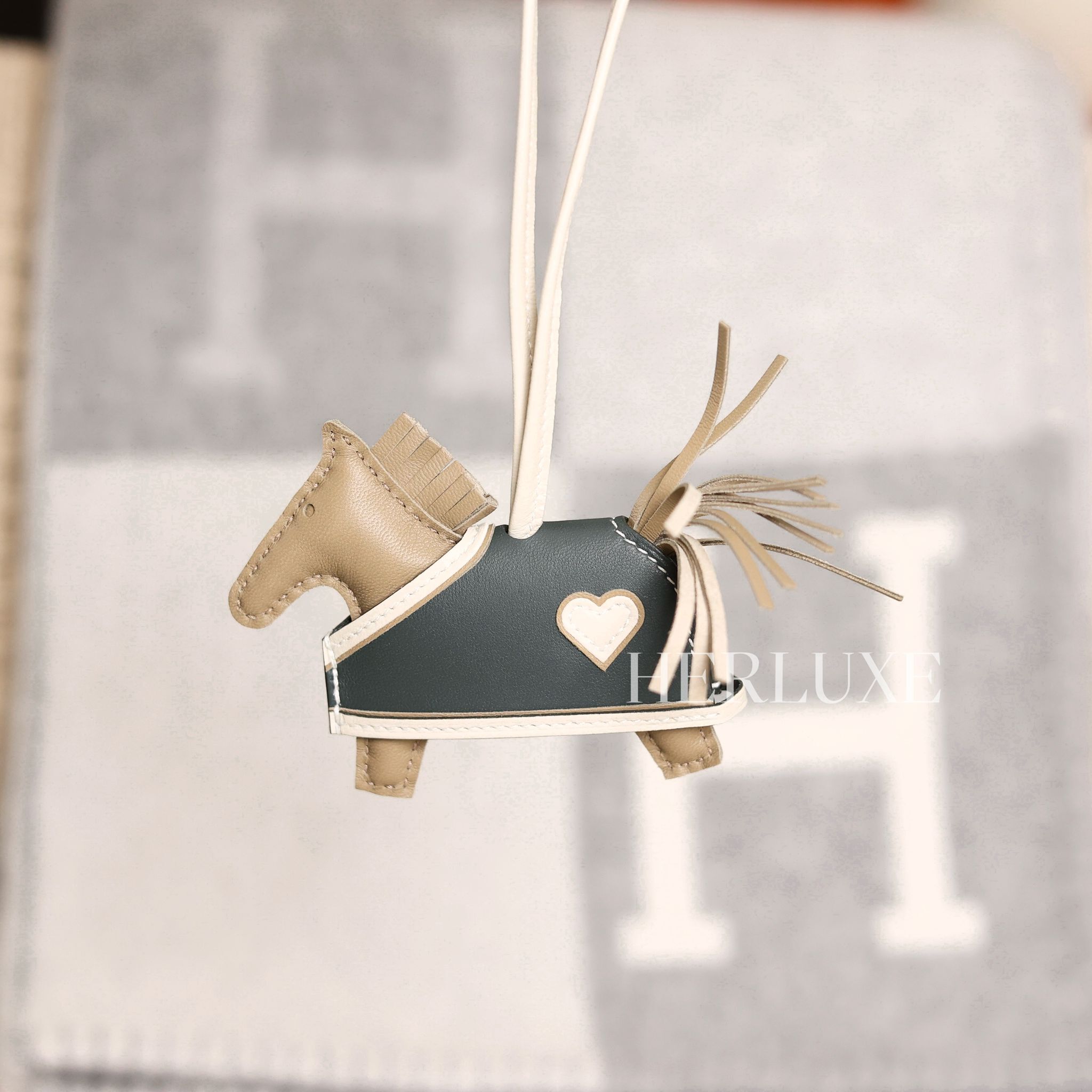 Rodeo coeur marfa / craie / mangrove