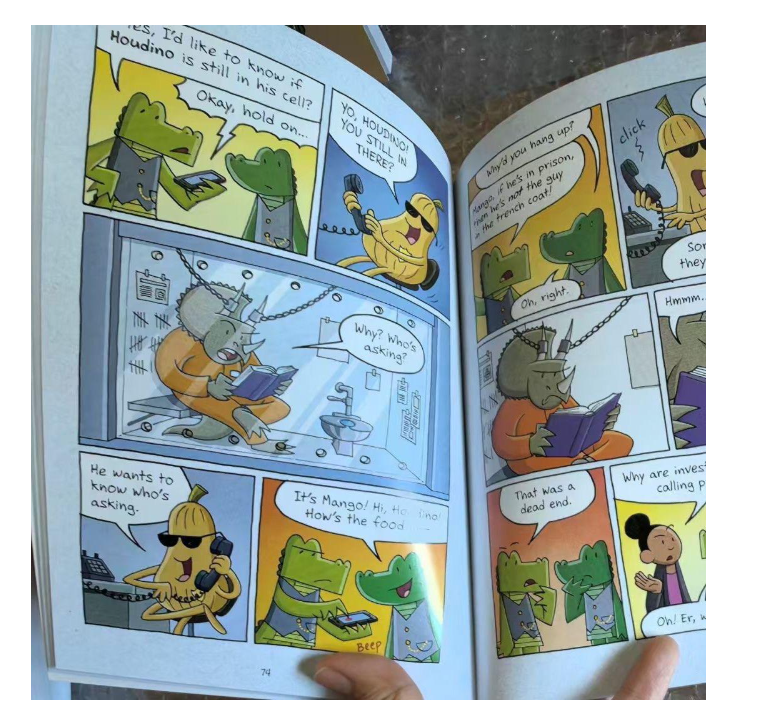 Investigators（5本）