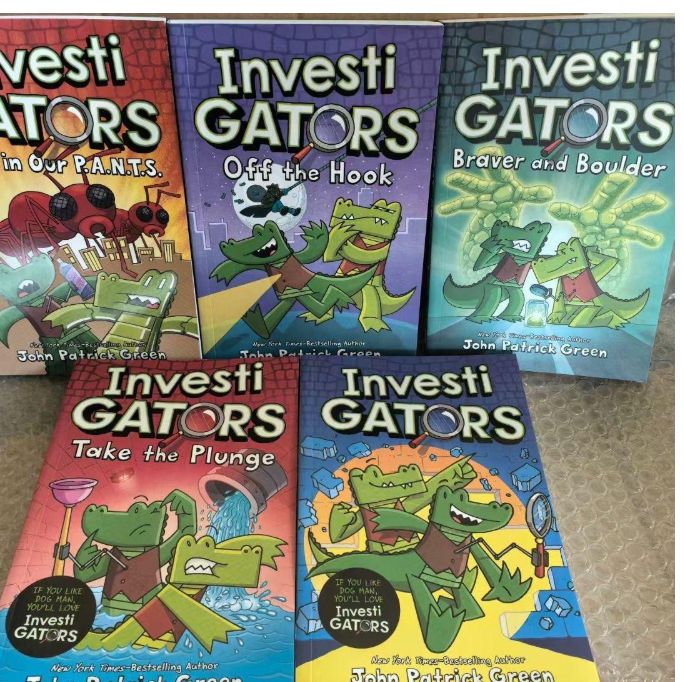 Investigators（5本）