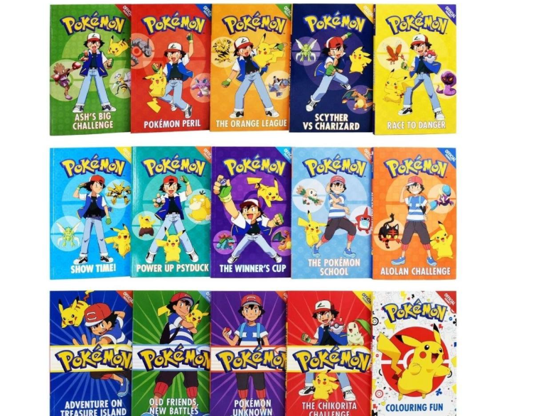 Pokemon Super collection (15 books)