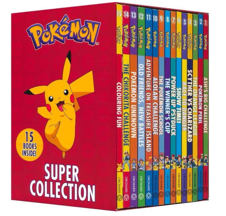 Pokemon Super collection (15 books)