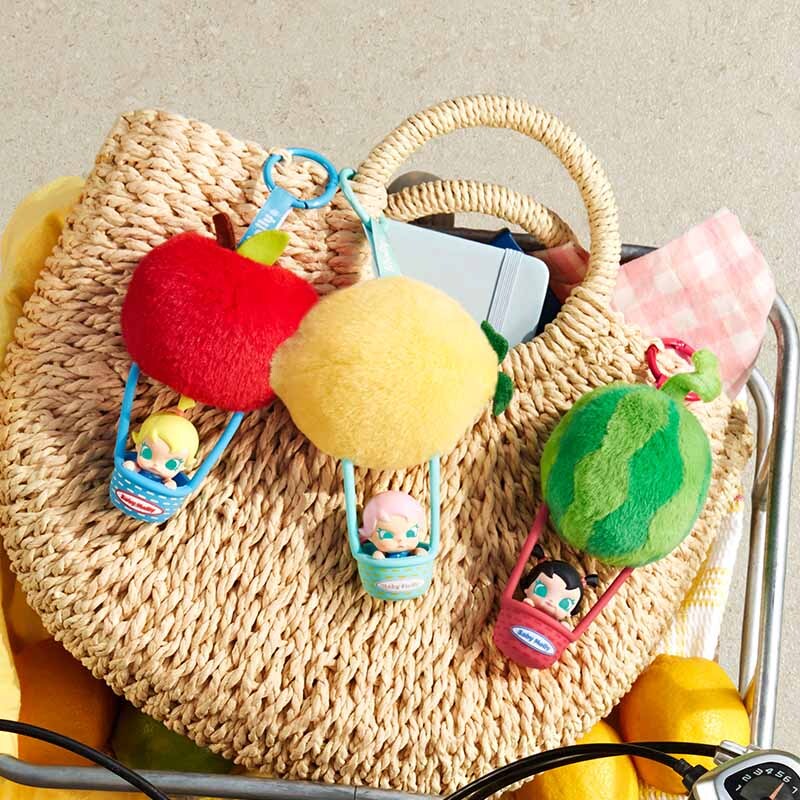 9月4號開售新品 Baby Molly 果色 添香香包系列掛飾