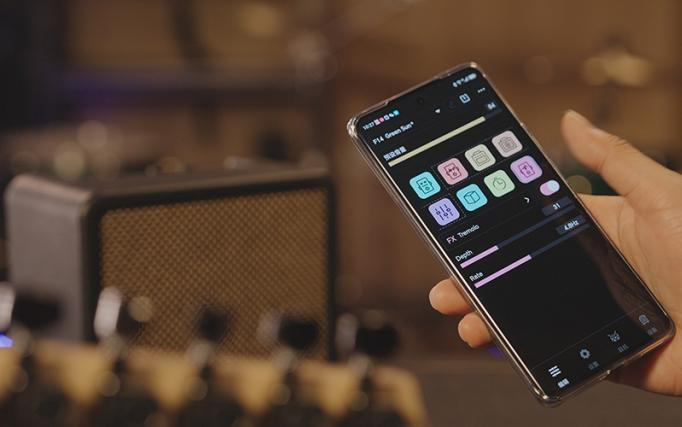 Divitone (預購)Divitone JAM-10 電吉他 效果器 藍芽 音箱(兩色可選) 第 5 張圖片｜三峽吉他 / Bass