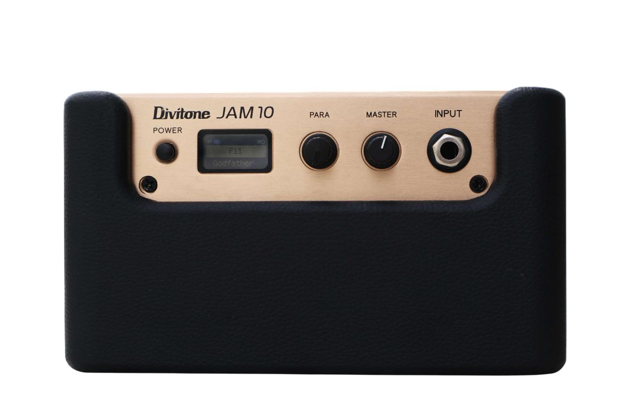 Divitone (預購)Divitone JAM-10 電吉他 效果器 藍芽 音箱(兩色可選) 第 6 張圖片｜三峽吉他 / Bass