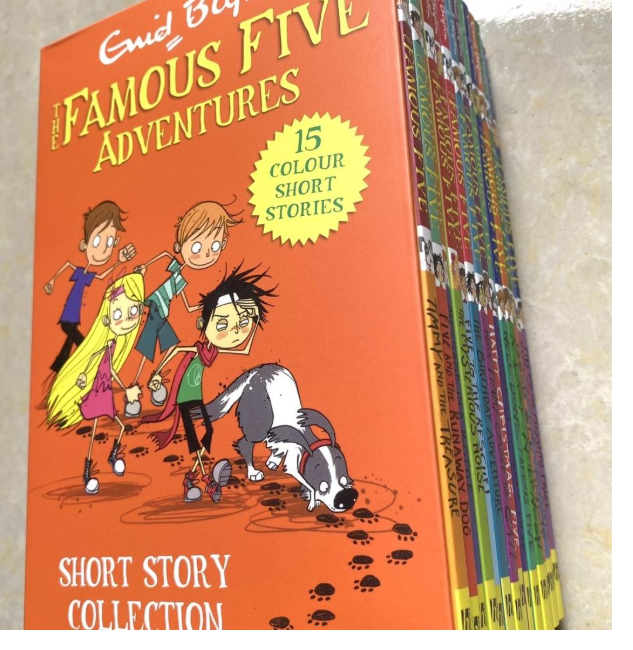 enid blytons famous five adventures short story collections (16 books)