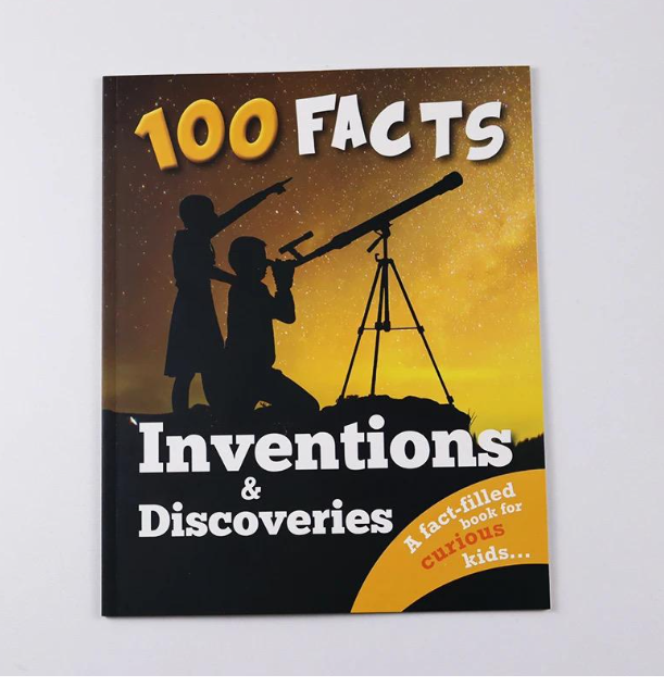 100 facts inventions and discoveries
