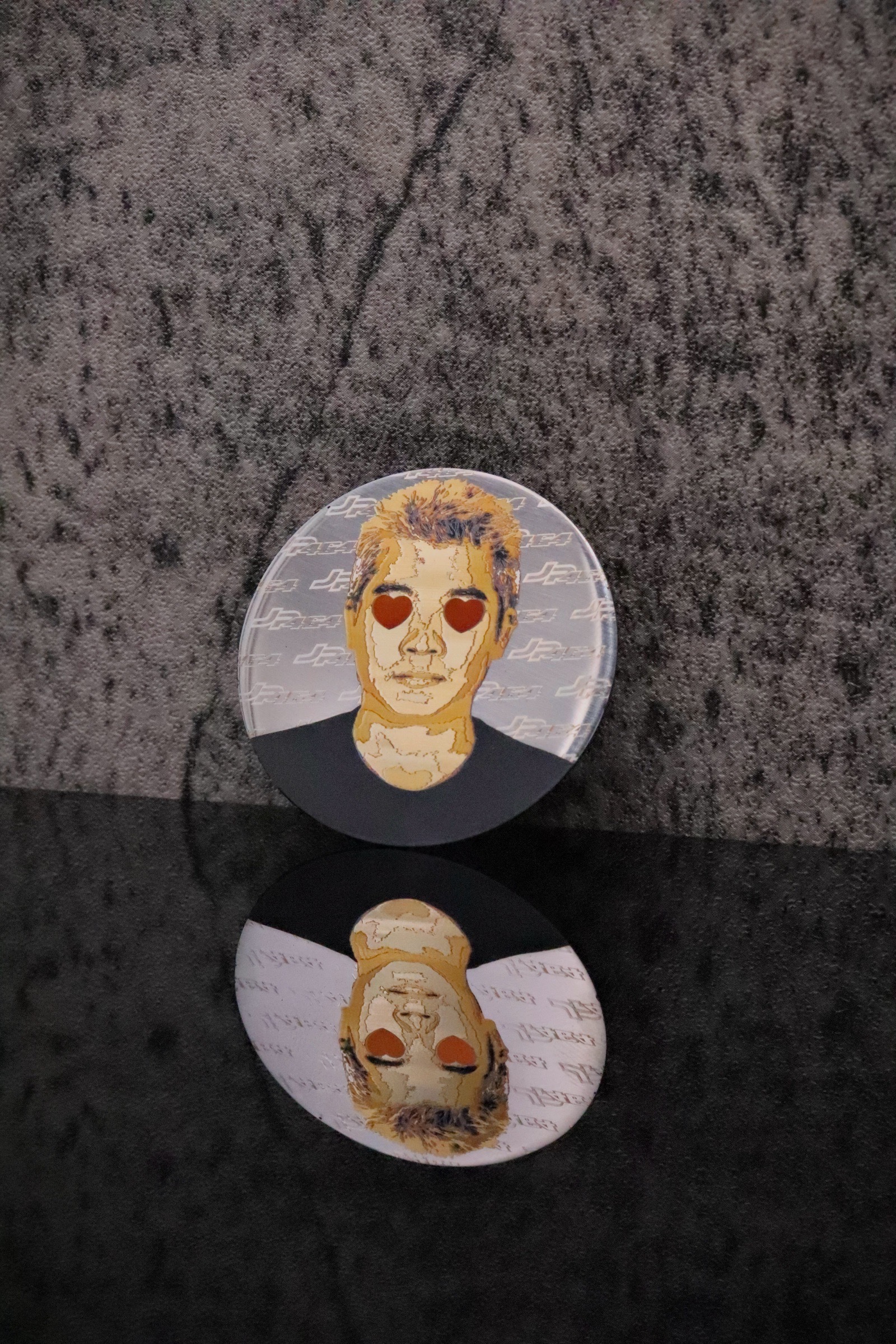 【JP464】鈦合金 JP464-主任 貼片