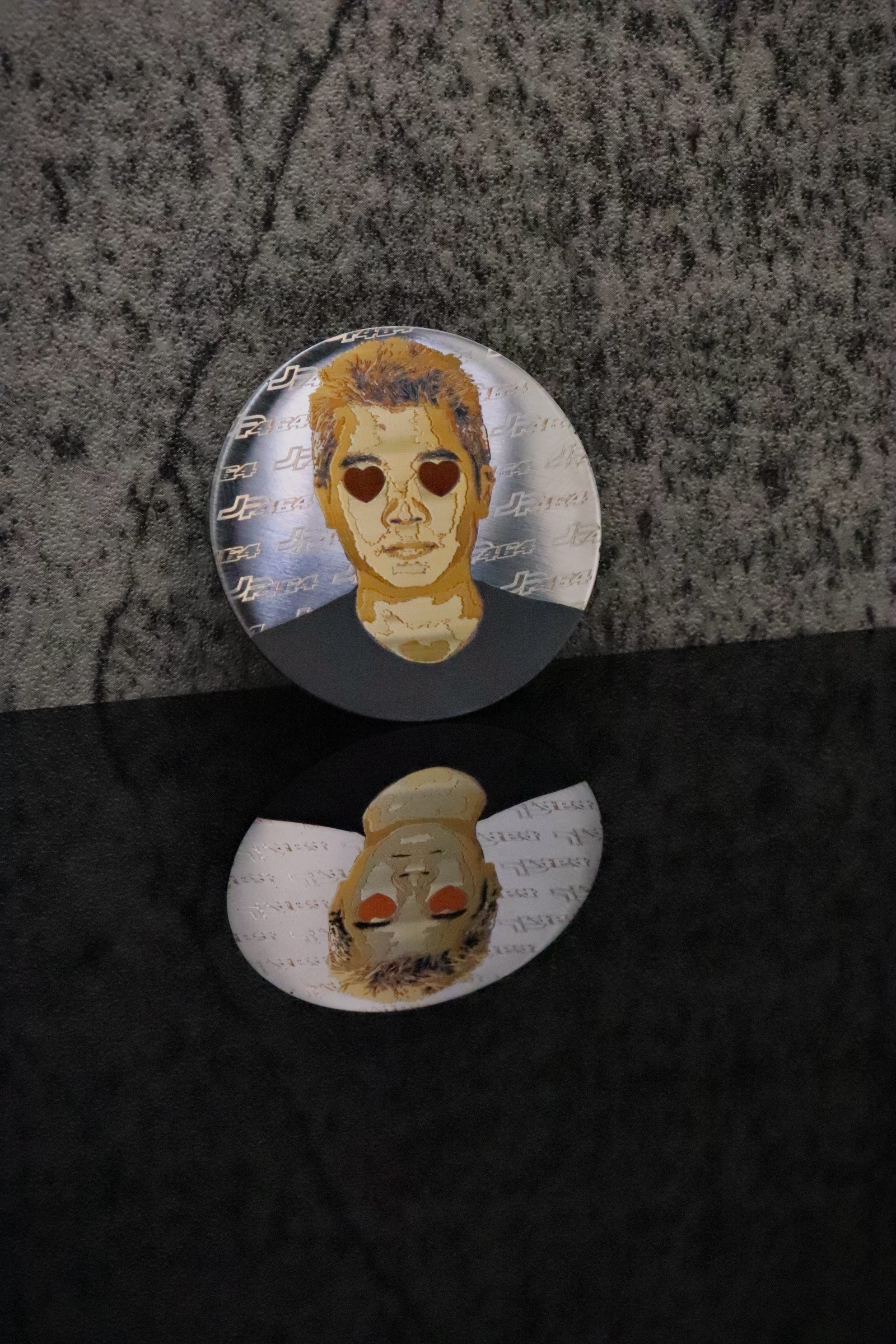 【JP464】鈦合金 JP464-主任 貼片