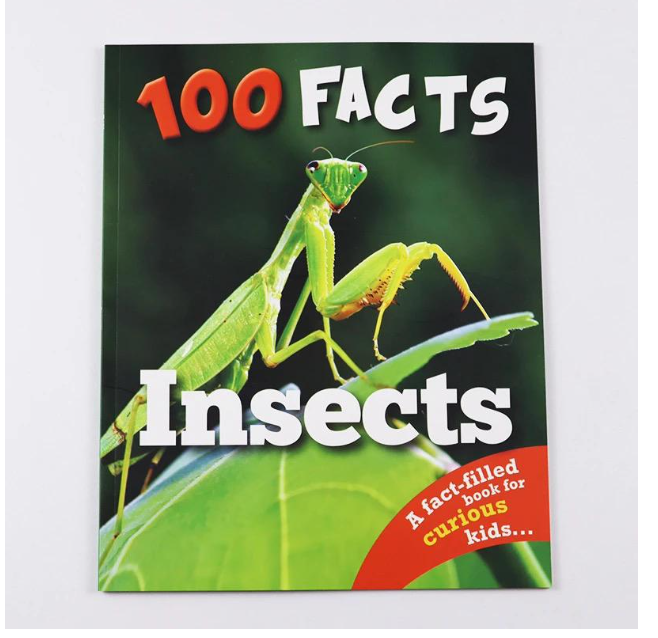 100 facts insects