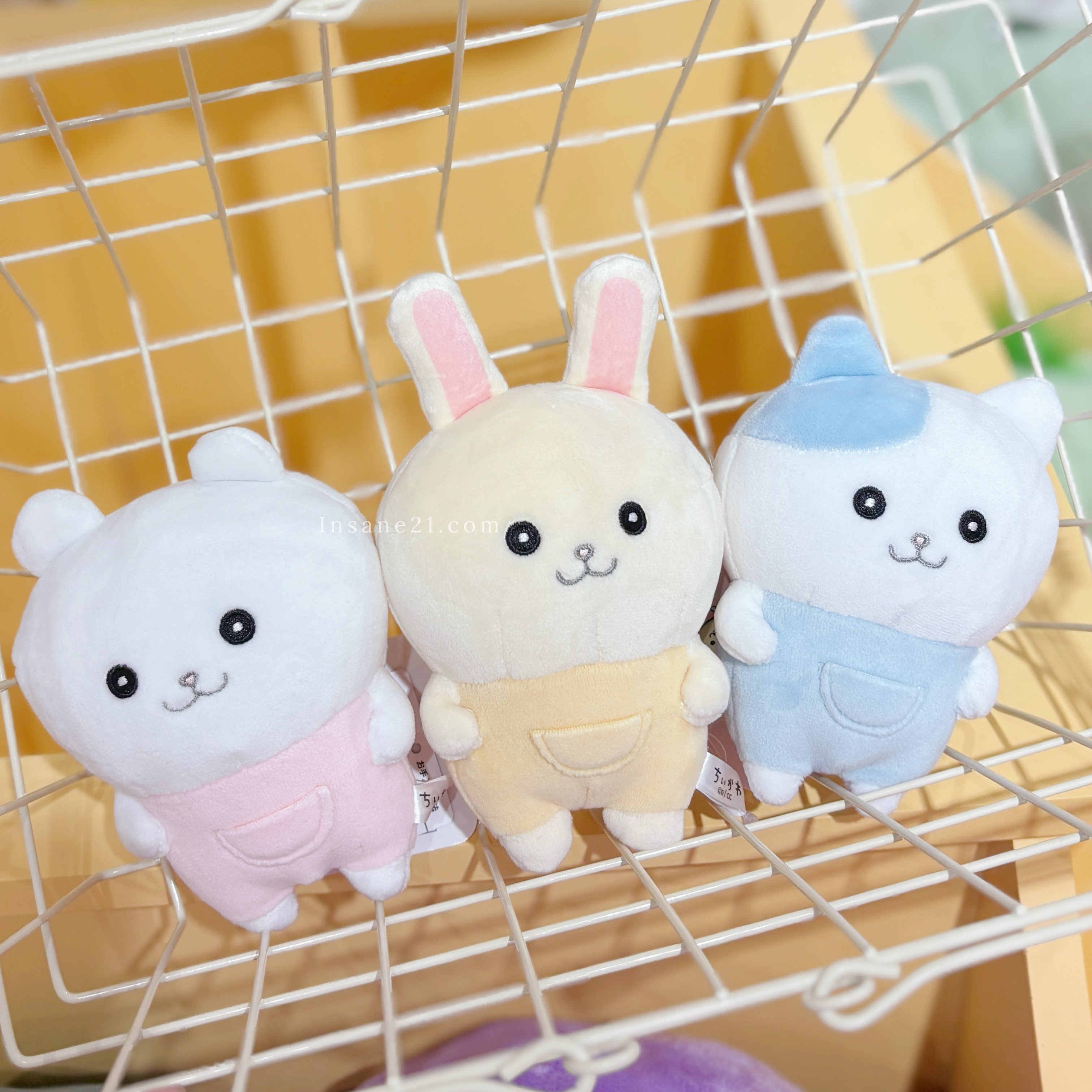 CHIIKAWA x 某某森林家族 玩偶 小娃娃