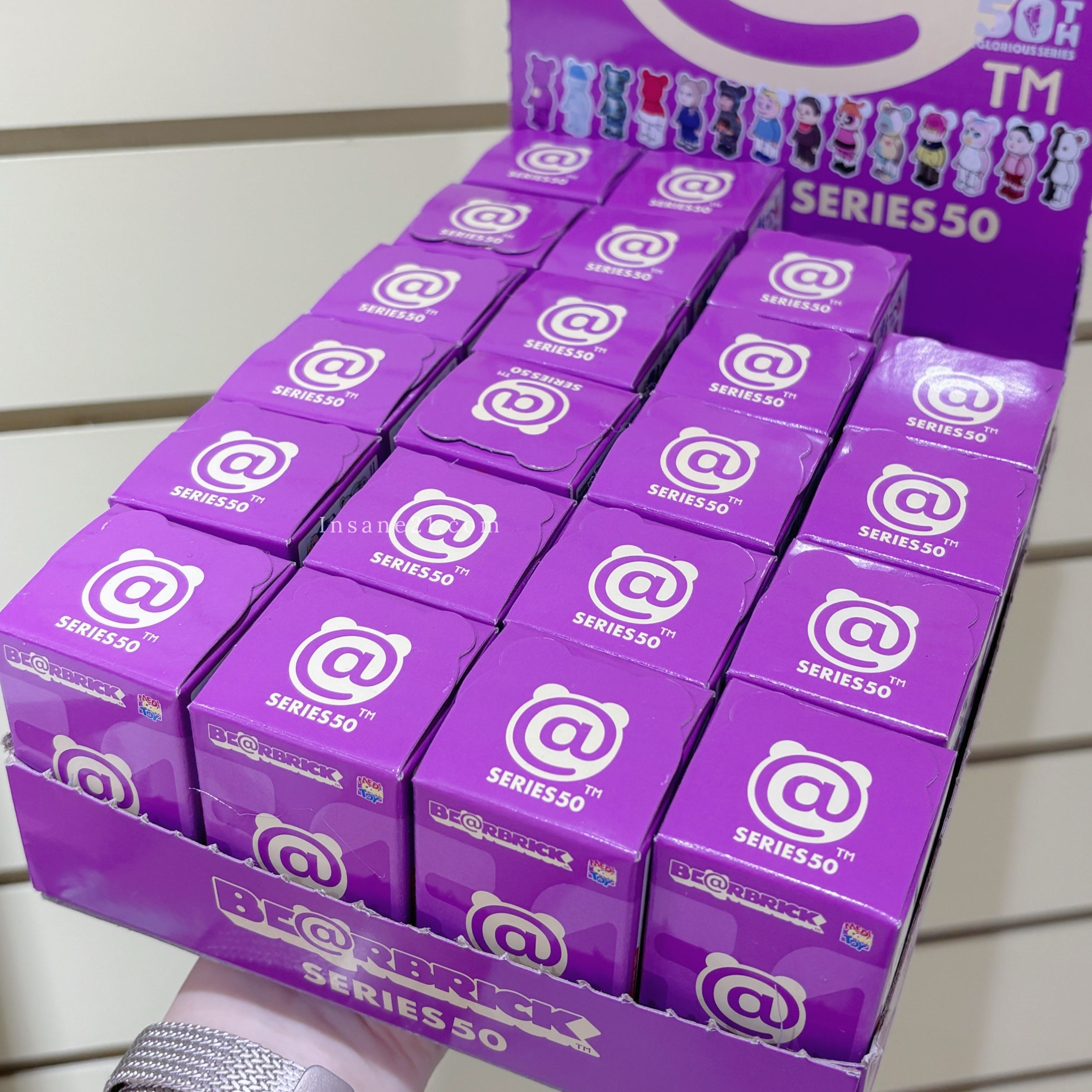 BE@RBRICK SERIES 50 庫柏力克熊 50代 盲盒 公仔