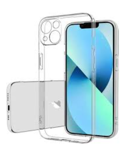 B&C Korea Transparent TPU Soft Shell iPhone13 Mini Shockproof Phone Case B0193