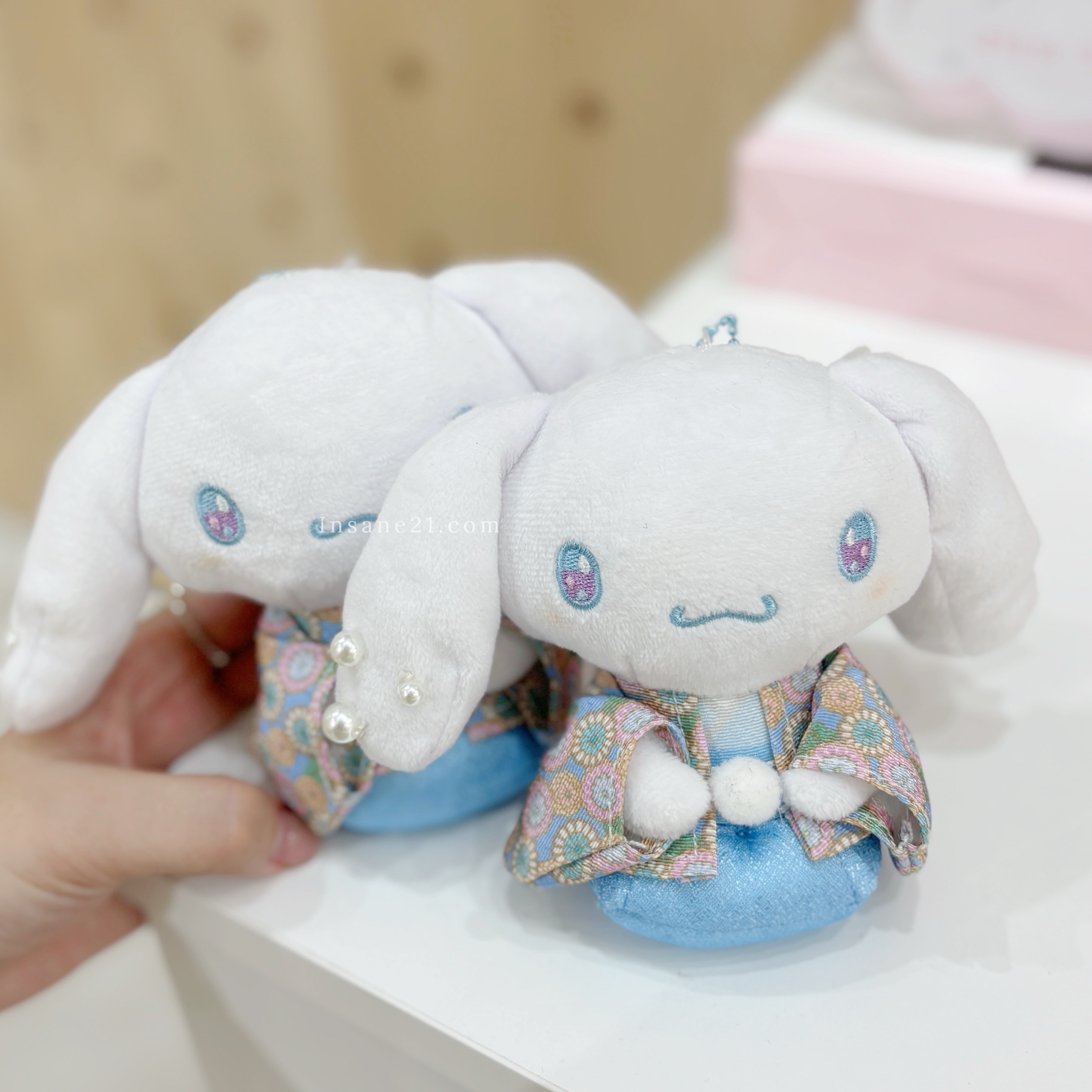 SANRIO 三麗鷗 和服 絨毛 吊飾 大耳狗 日本 限定