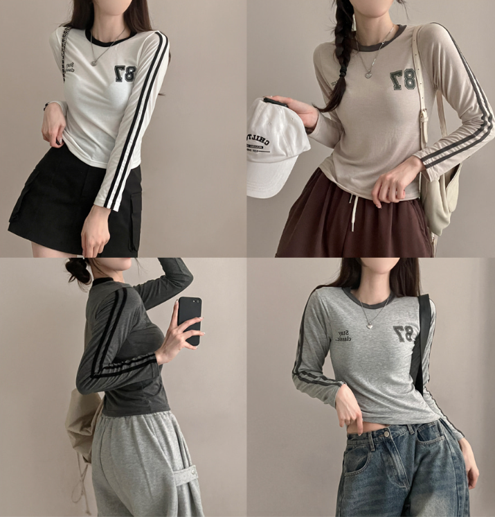早秋預訂｜87長袖T 恤