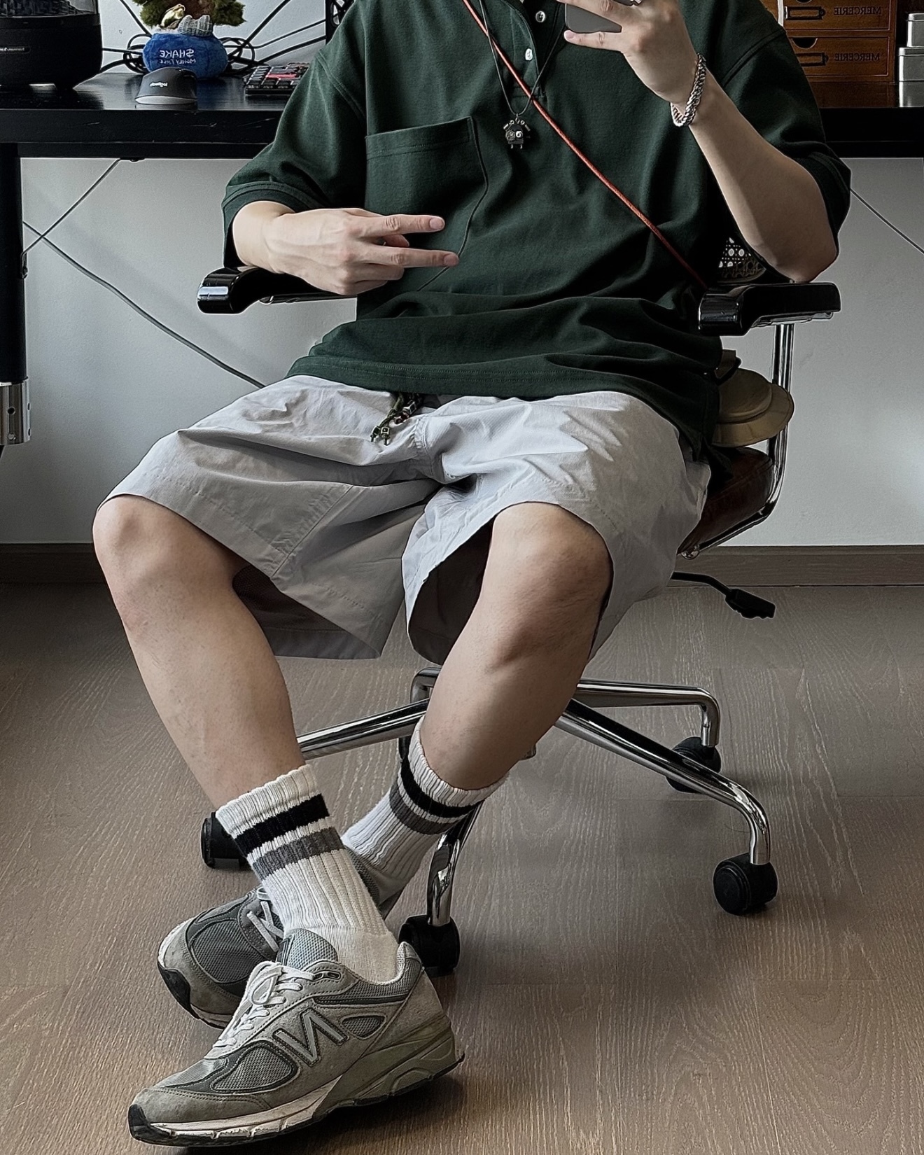 【現貨】NEW BALANCE NB990V4 始祖灰 U990V4