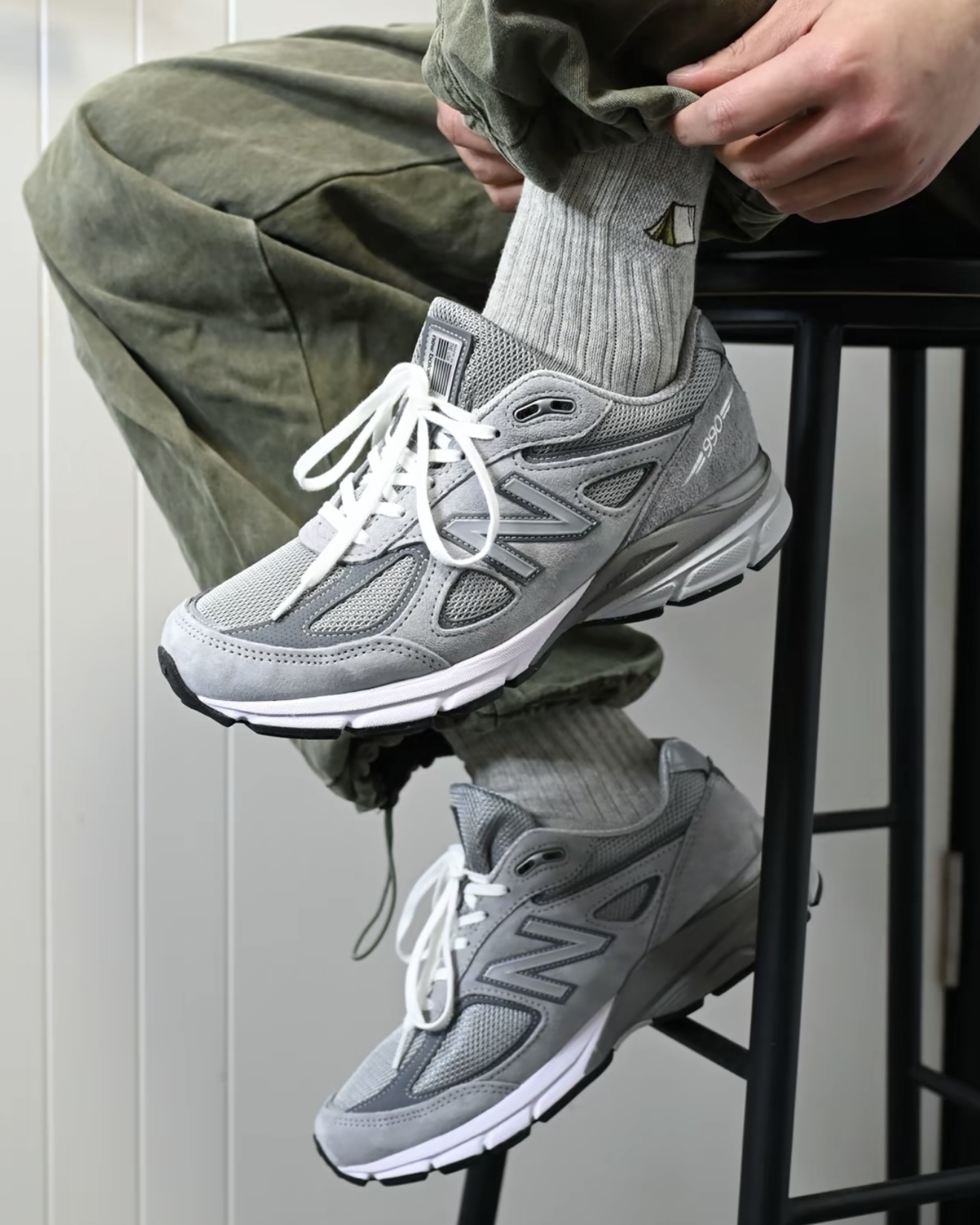 【現貨】NEW BALANCE NB990V4 始祖灰 U990V4