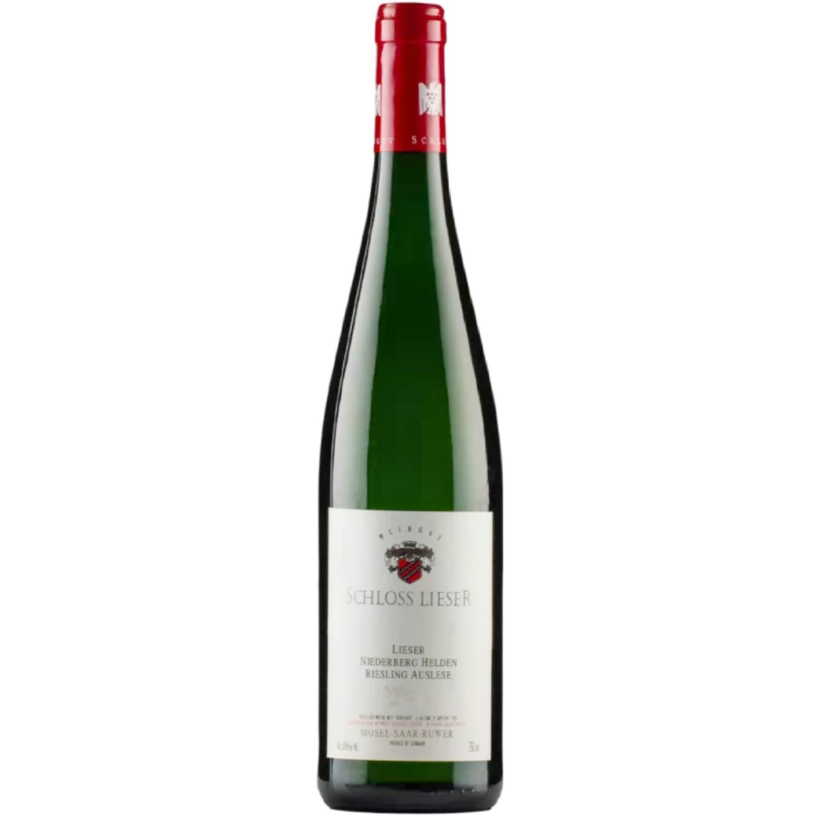 1997 Lieser Miederberger Helden Riesling Auslese