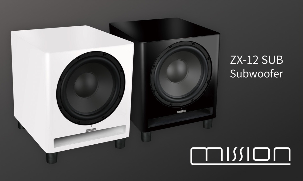 MISSION ZX-12 SUB 12吋有源重低音喇叭MISSIONSub Subwoofer MISSION ZX-12 SUB 12吋有源重低音喇叭MISSIONSub Subwoofer