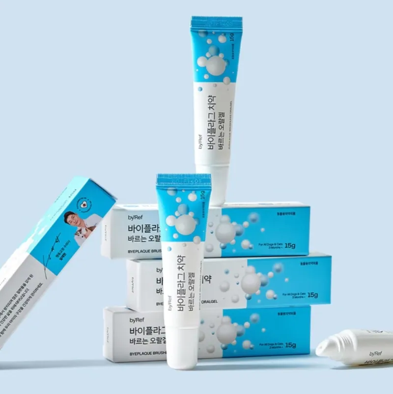 ByePlaque • 蜂凝牙膏 ⛤ 15g